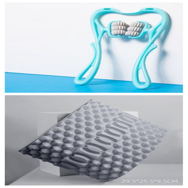 swan shaped neck massager