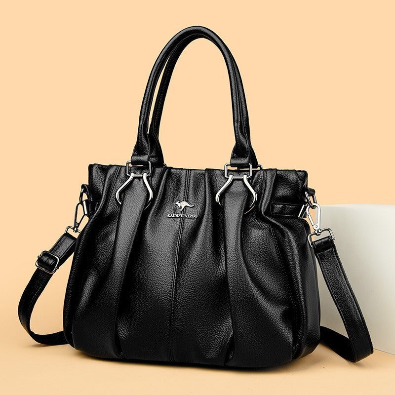PU leather crossbody handbag