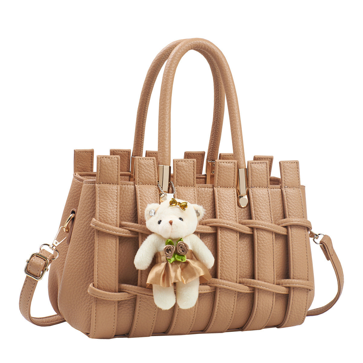 PU leather fashion handbag