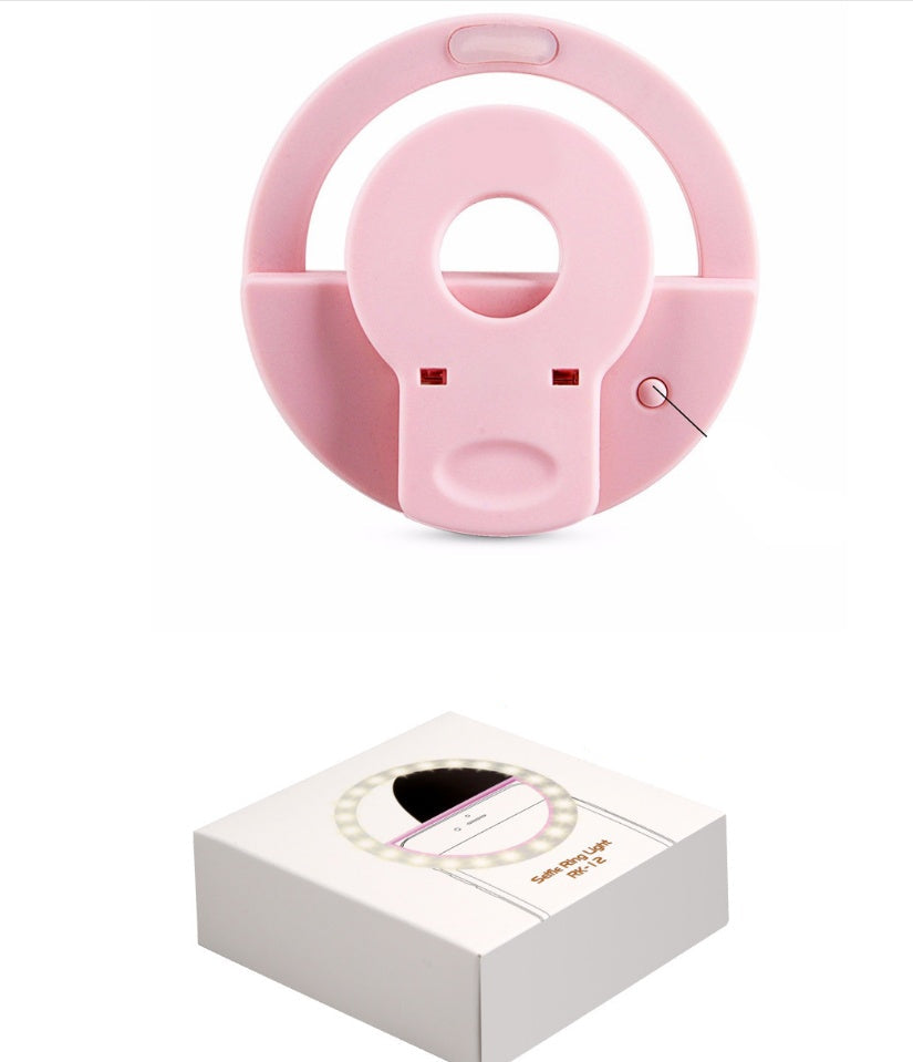 USB charging selfie light