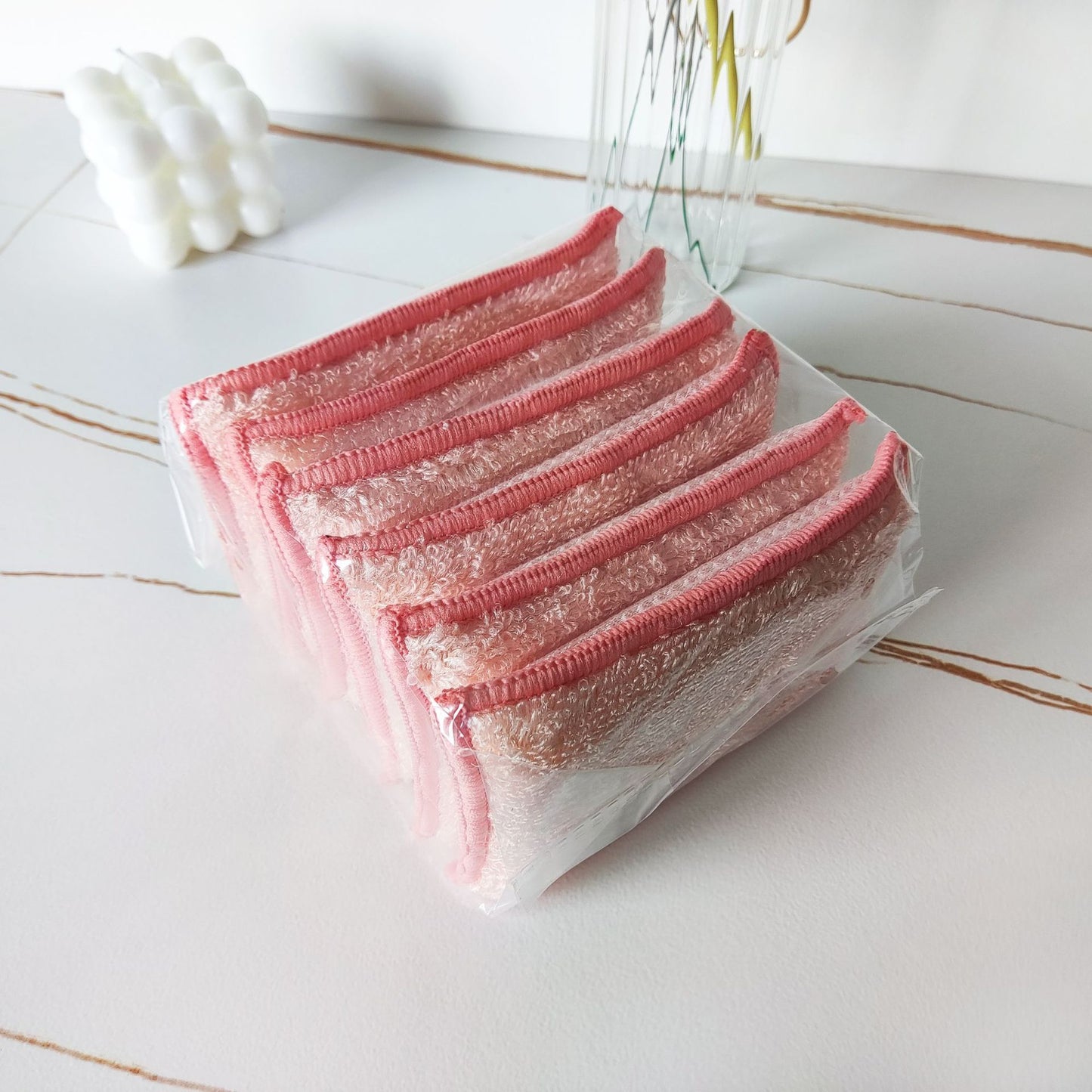 bamboo scrubber for pots