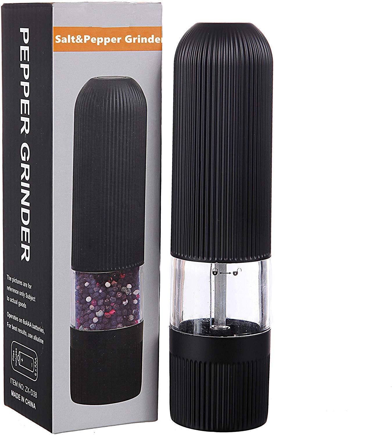 battery operated salt grinder