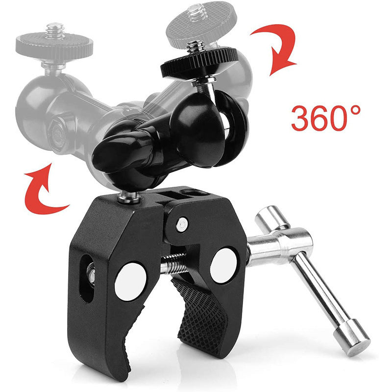 camera hot shoe clamp