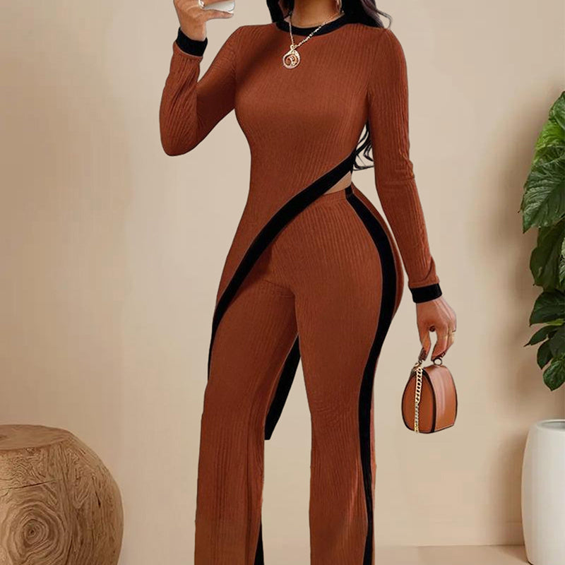 casual chic spring outfit women