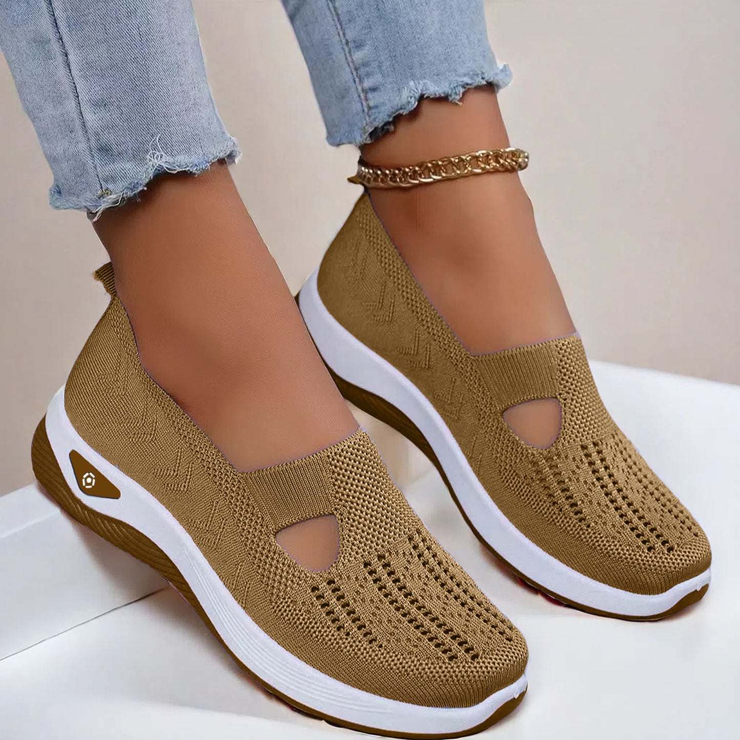 casual fashion slip-on shoes