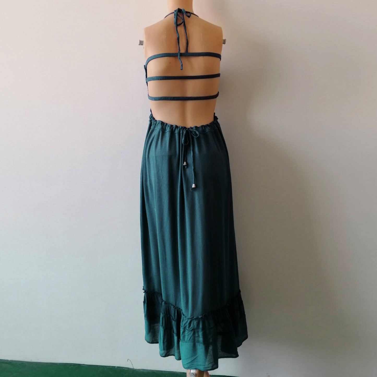 casual vacation maxi dress