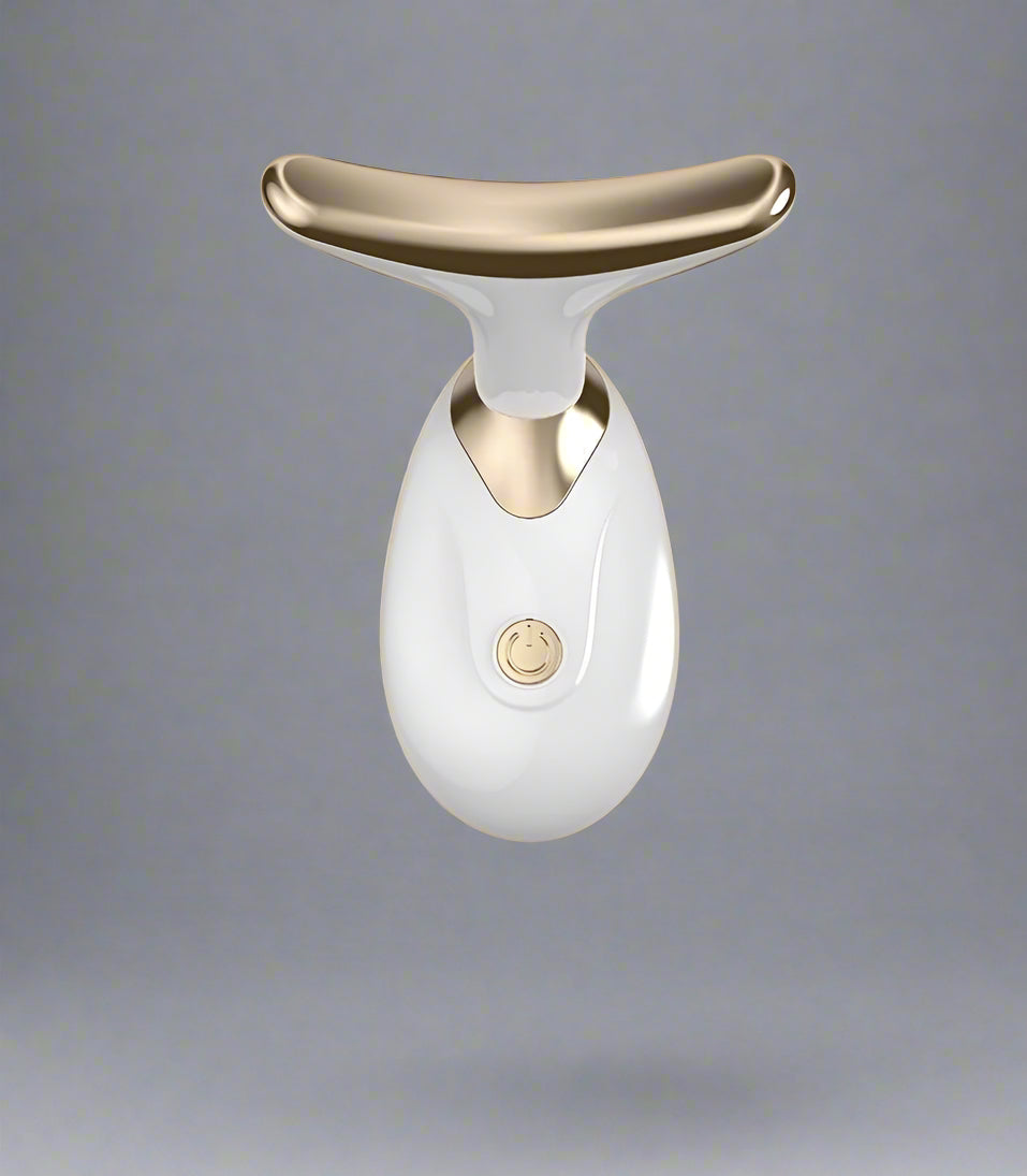 dolphin design face massager