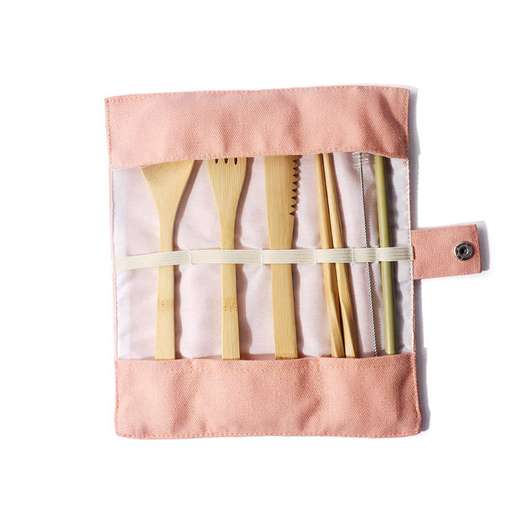 eco friendly flatware travel set