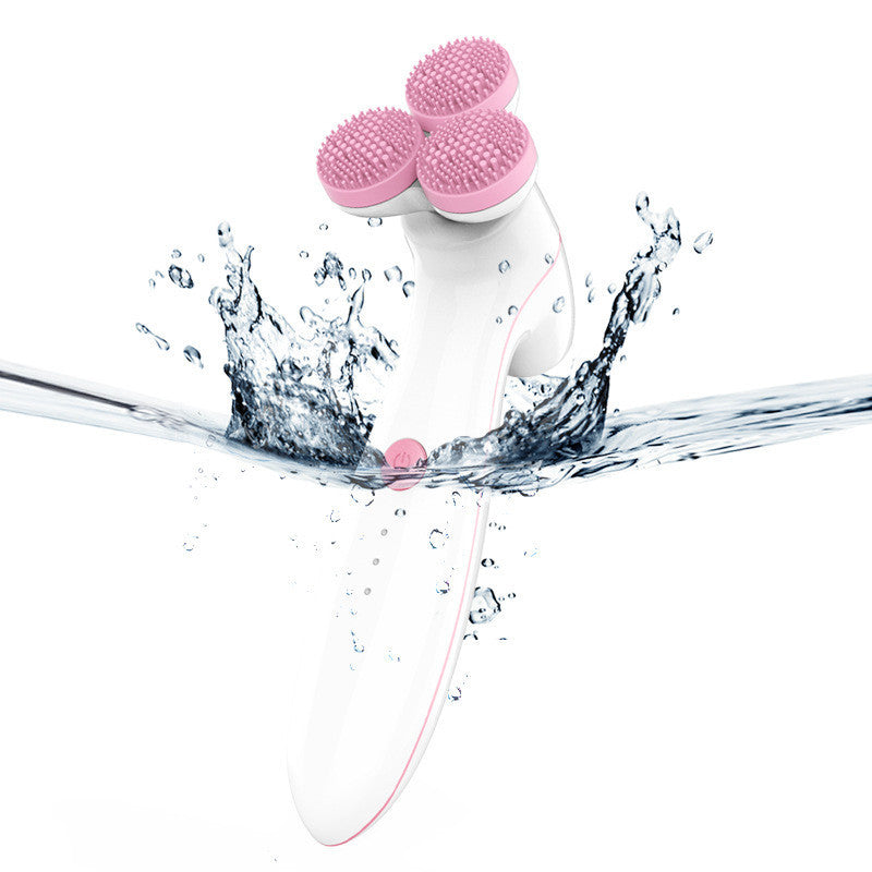 electric face massage cleanser
