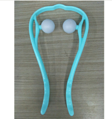 ergonomic cervical massager