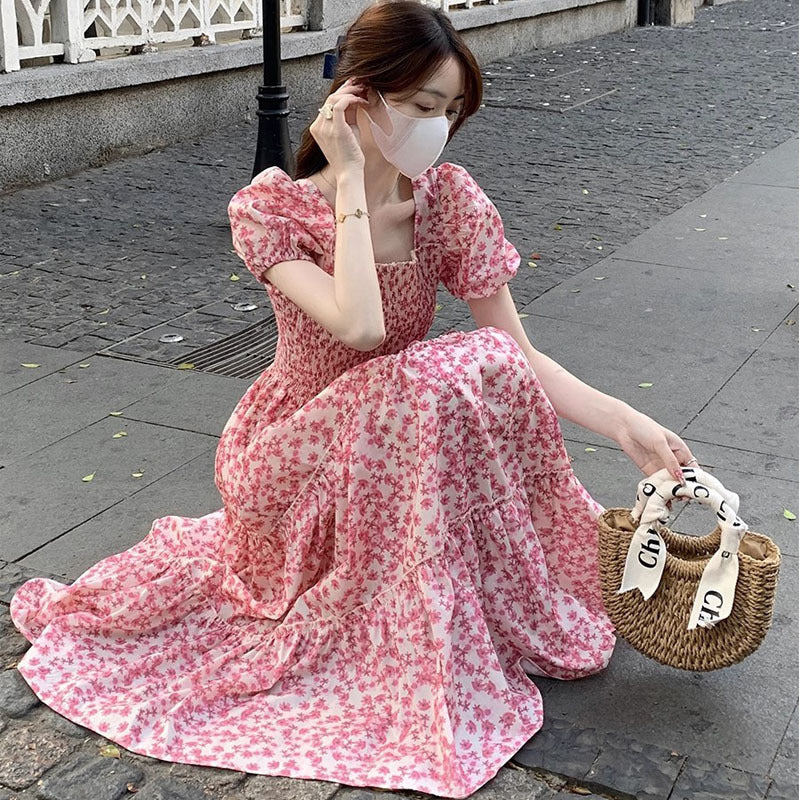 floral temperament commute dress