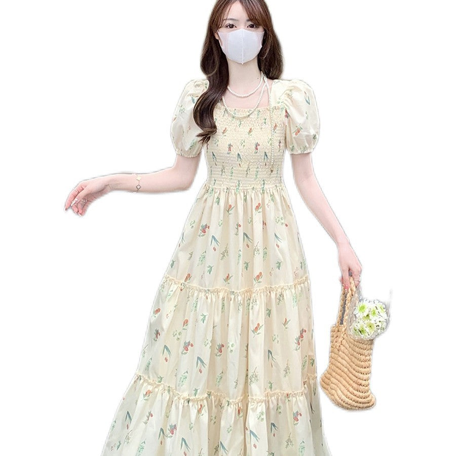 french-inspired summer dress