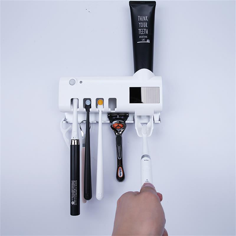 hands free toothpaste dispenser
