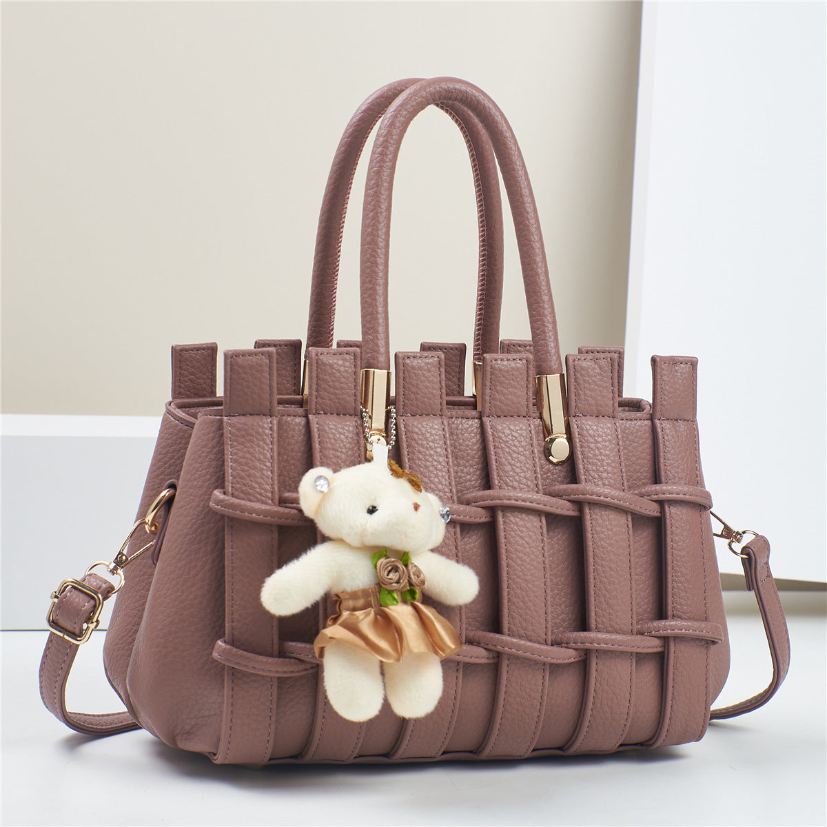 leather purse