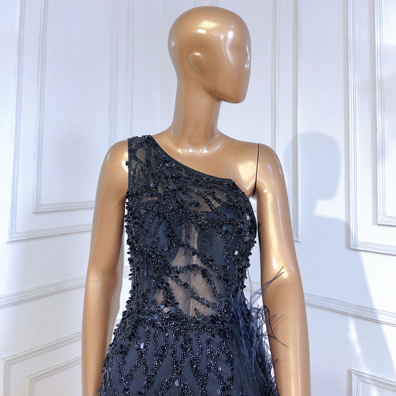 luxury gala formal dress