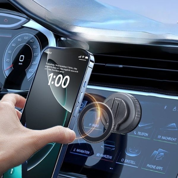 magnetic car phone mount