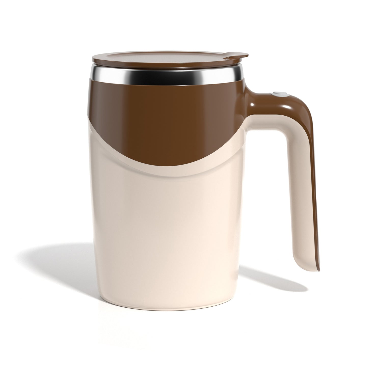 magnetic self stirring tea cup