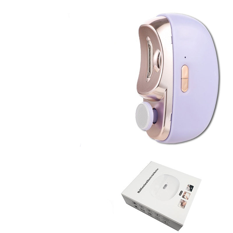 nail polishing machine