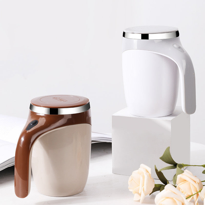 portable coffee mixer mug