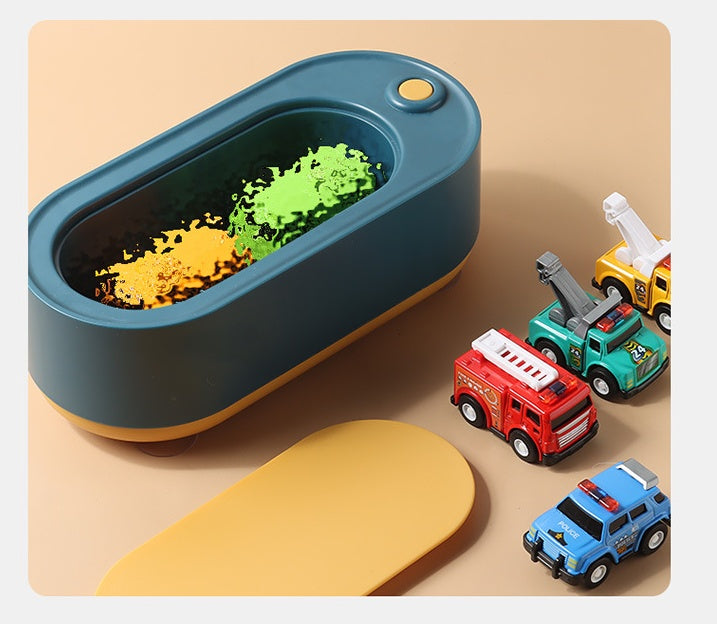 portable jewelry cleaning device