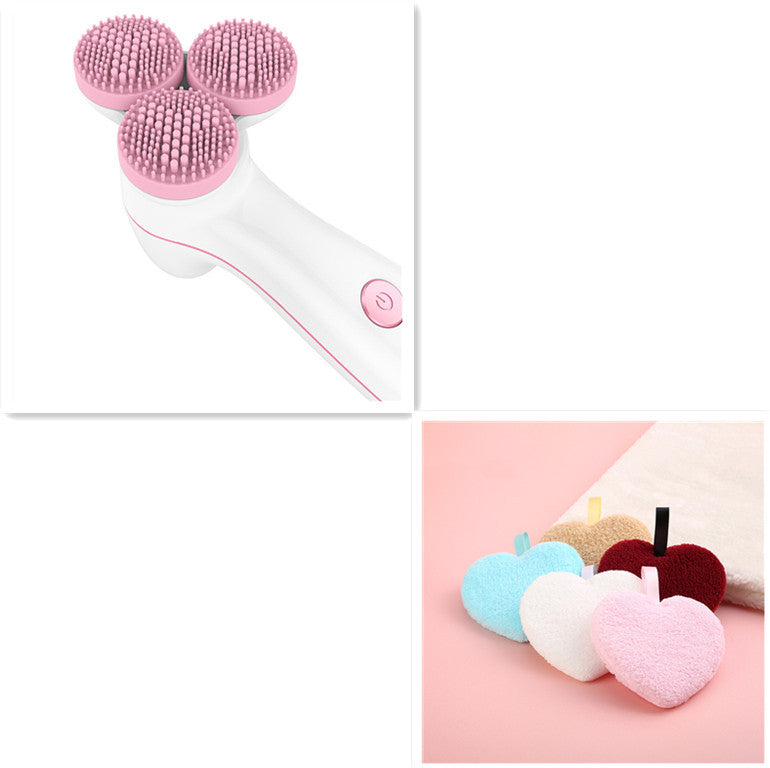 rechargeable facial cleansing brush