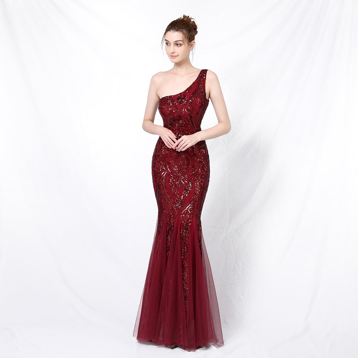 red carpet celebrity gown