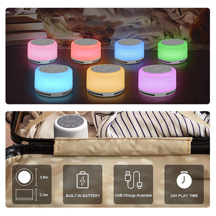 small night light with soothing sounds