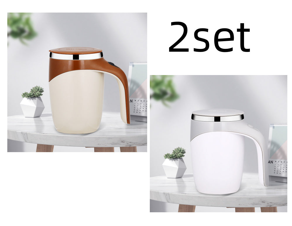 smart coffee mug with stirrer