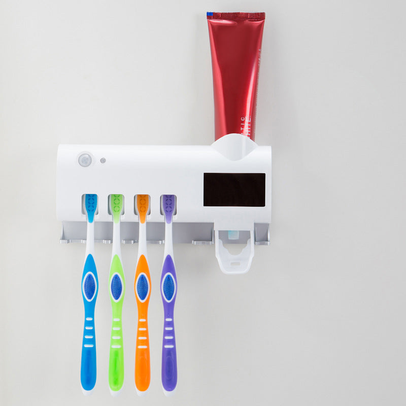 space saving toothpaste dispenser