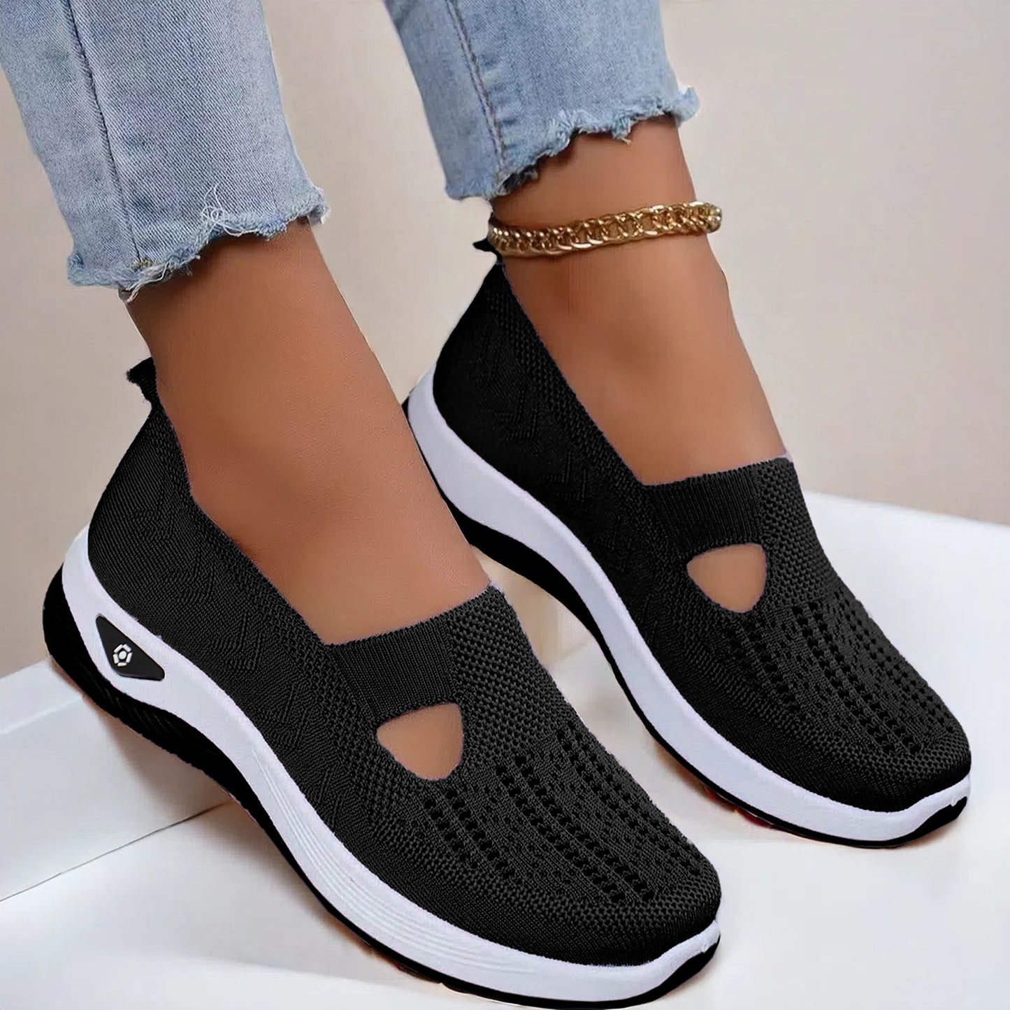 summer breathable shoes women