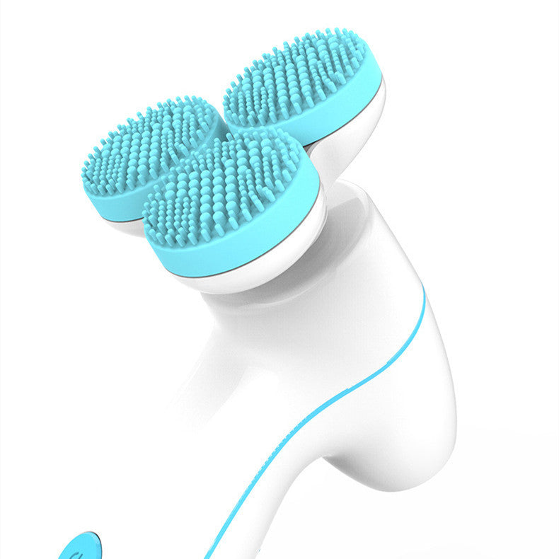 waterproof silicone face brush