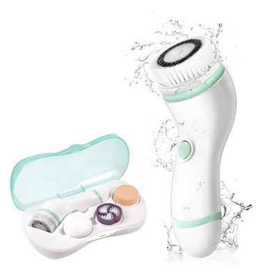 4 in 1 electric face brush