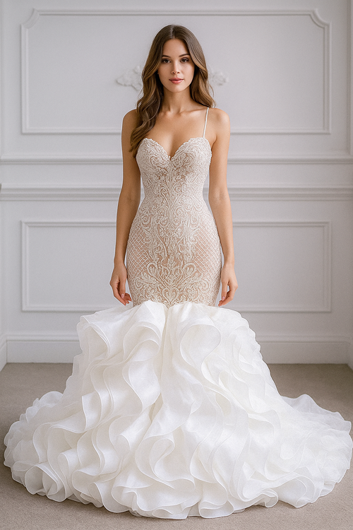 Elegant Wedding Dress