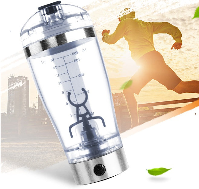 USB vortex mixer bottle