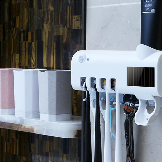 automatic toothpaste dispenser