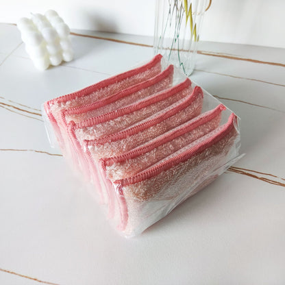 bamboo scrubber for pots