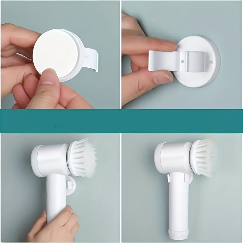 bathroom scrubber electric