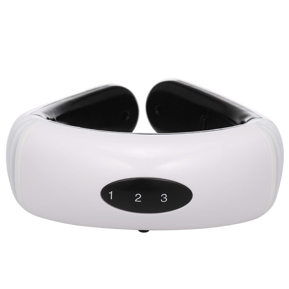 battery powered neck massager