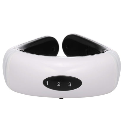 battery powered neck massager
