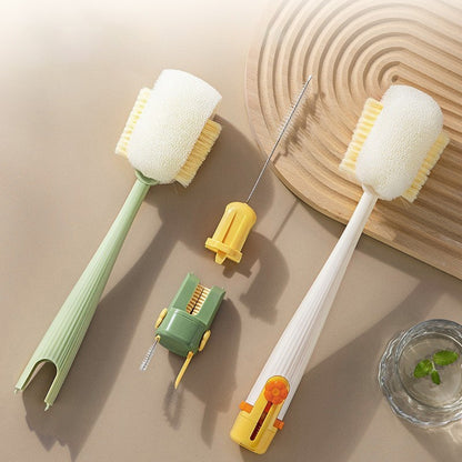 bottle cleaning brush long handle 