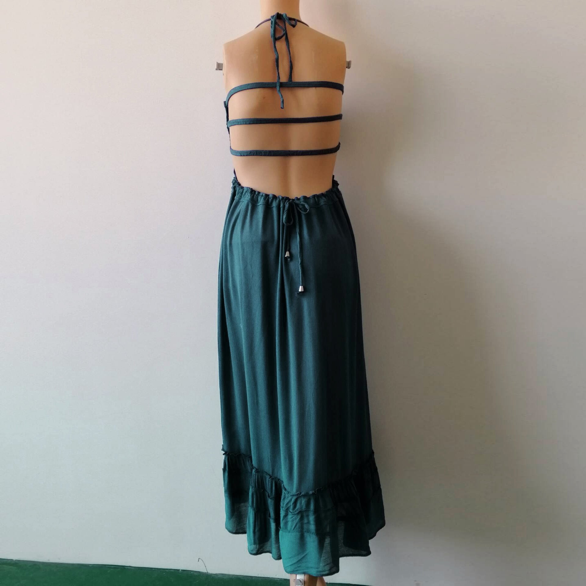 casual vacation maxi dress