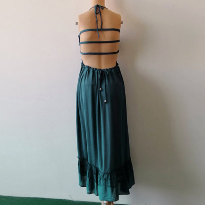 casual vacation maxi dress