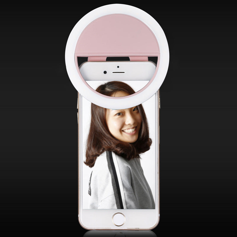 clip on phone ring light