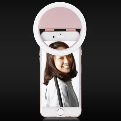 clip on phone ring light