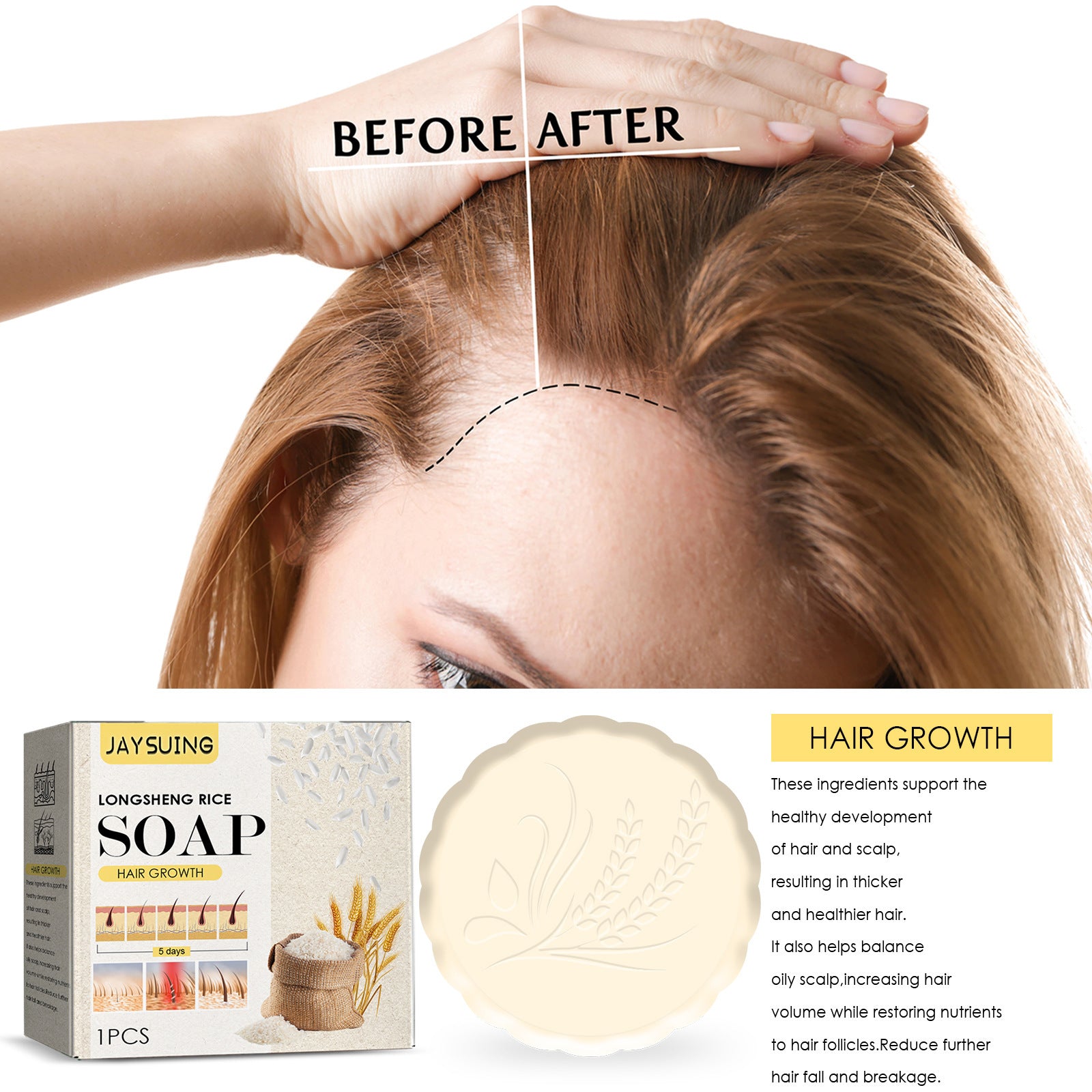 conditioning shampoo bar for frizz