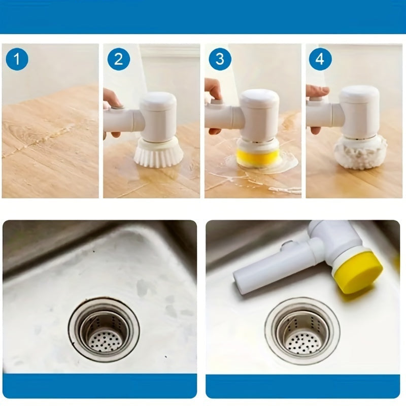 cordless cleaning brush