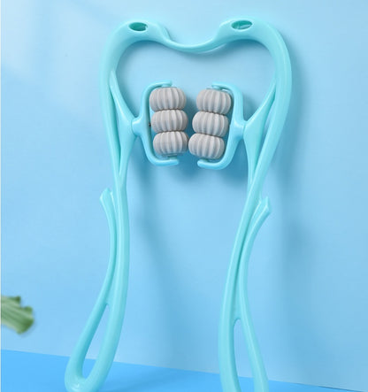 deep tissue neck and shoulder massager