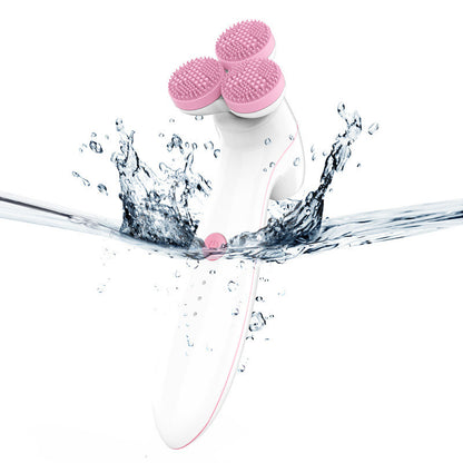 electric face massage cleanser