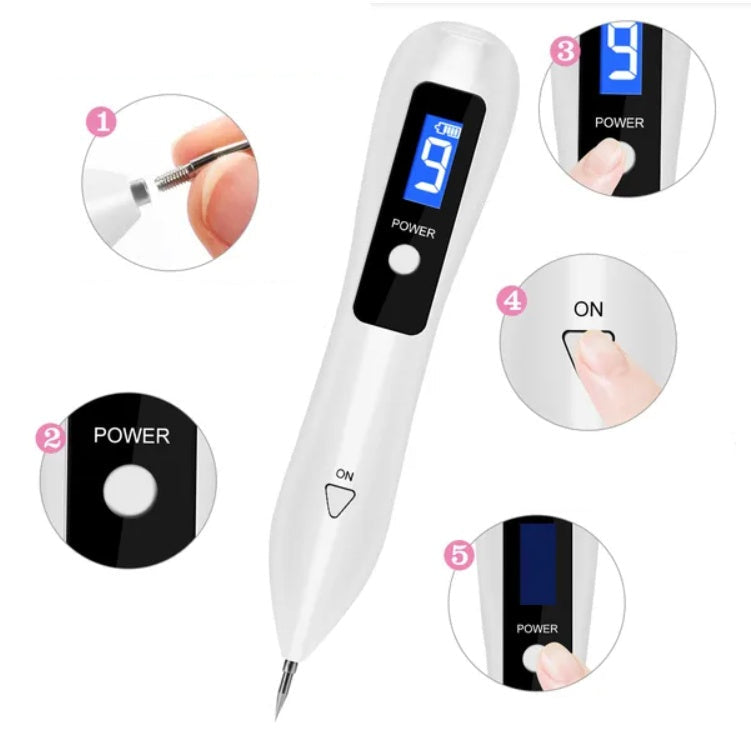 electronic freckle remover