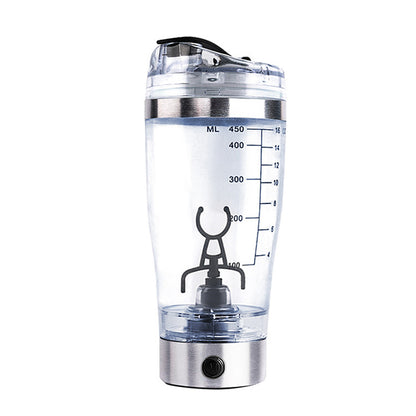 fitness shaker cup with motor